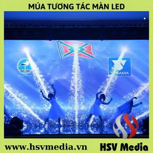 LED Screen Interactive Dance