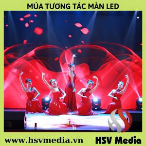 LED Screen Interactive Dance