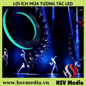 LED Screen Interactive Dance