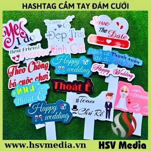 Handheld Hashtag Sales & Rental