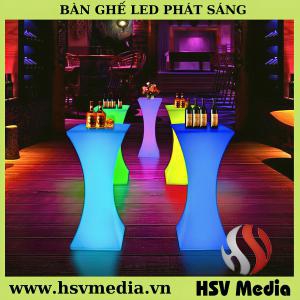 Selling & Renting Glowing Led Tables and Chairs Selling & Renting Glowing Led Tables and Chairs
