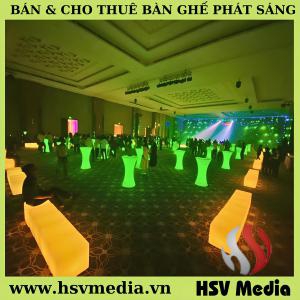 Selling & Renting Glowing Led Tables and Chairs Selling & Renting Glowing Led Tables and Chairs