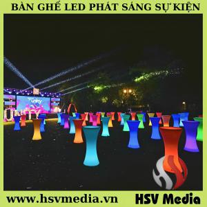 Selling & Renting Glowing Led Tables and Chairs Selling & Renting Glowing Led Tables and Chairs