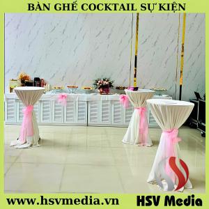 Bán & Cho Thuê Bàn Ghế Cocktail