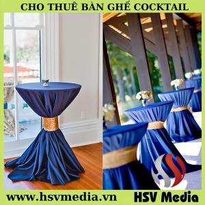Bán & Cho Thuê Bàn Ghế Cocktail