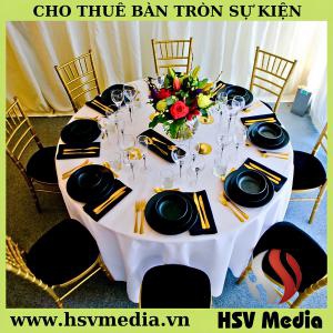 Event Round Table Sales & Rentals