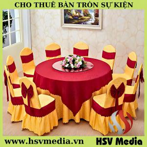 Event Round Table Sales & Rentals