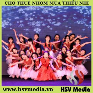 Cung Cấp & Cho Thuê Nhóm Múa Thiếu Nhi