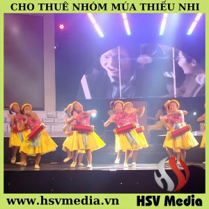 Cung Cấp & Cho Thuê Nhóm Múa Thiếu Nhi