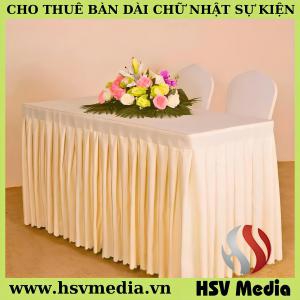 Sell ​​& Rent Rectangular Event Tables
