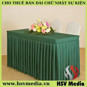 Sell ​​& Rent Rectangular Event Tables