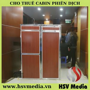 Bán & Cho Thuê Cabin Phiên Dịch Bán & Cho Thuê Cabin Phiên Dịch