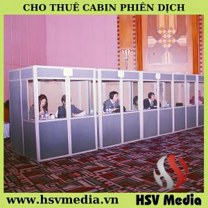 Bán & Cho Thuê Cabin Phiên Dịch Bán & Cho Thuê Cabin Phiên Dịch