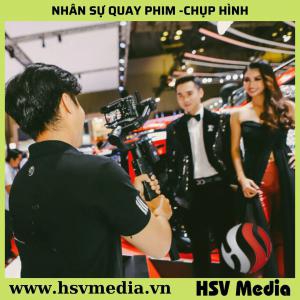Cho Thuê Nhân Sự Quay Phim-Chụp Hình Sự Kiện