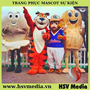 Dịch Vụ Cho Thuê Mascot Sự Kiện