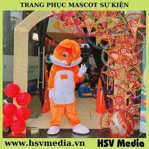 Dịch Vụ Cho Thuê Mascot Sự Kiện