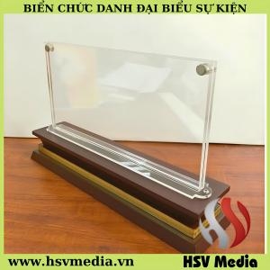 Cho Thuê Biển Tên Đại Biểu Sự Kiện