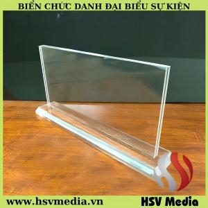Cho Thuê Biển Tên Đại Biểu Sự Kiện