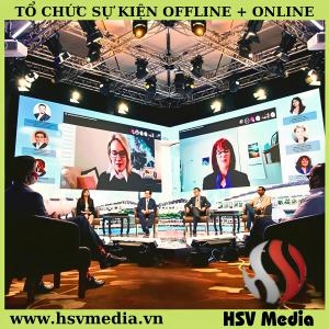 Tổ Chức Sự Kiện Offline Kết Hợp Online