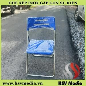 Event Stainless Steel Folding Chairs for Rent