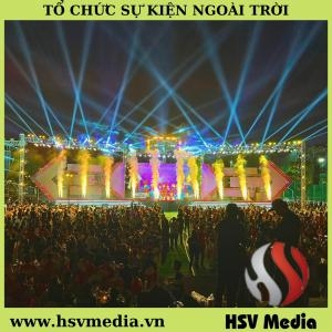 Tổ Chức Sự Kiện Ngoài Trời
