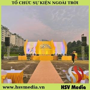 Tổ Chức Sự Kiện Ngoài Trời