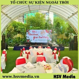Tổ Chức Sự Kiện Ngoài Trời