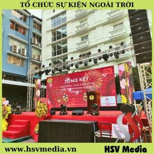 Tổ Chức Sự Kiện Ngoài Trời