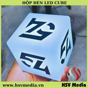 Hộp Đèn Cube Led Làm Ghế Decor Sự Kiện