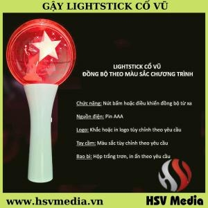 Gậy Cổ Vũ Lightstick Phát Sáng